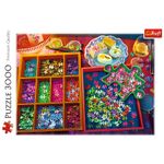 Jucarii, Copii si Bebe - Jucarii si jocuri - Jocuri si puzzle - Puzzle - Puzzle Trefl 3000 piese de puzzle - Infinity.ro