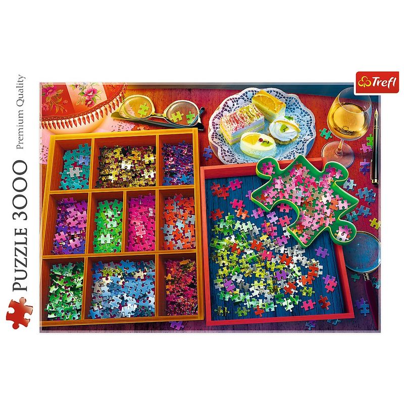 Jucarii, Copii si Bebe - Jucarii si jocuri - Jocuri si puzzle - Puzzle - Puzzle Trefl 3000 piese de puzzle - Infinity.ro