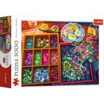Jucarii, Copii si Bebe - Jucarii si jocuri - Jocuri si puzzle - Puzzle - Puzzle Trefl 3000 piese de puzzle - Infinity.ro
