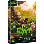 Jucarii, Copii si Bebe - Jucarii si jocuri - Jocuri si puzzle - Puzzle - Puzzle Trefl 1000 premium plus marvel groot - Infinity.ro