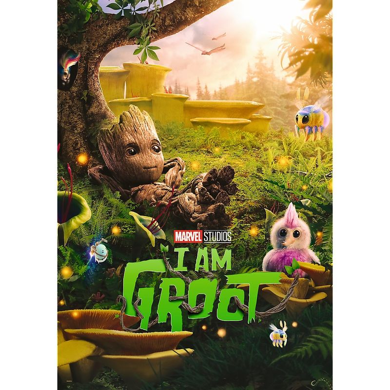 Jucarii, Copii si Bebe - Jucarii si jocuri - Jocuri si puzzle - Puzzle - Puzzle Trefl 1000 premium plus marvel groot - Infinity.ro