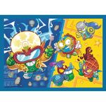 Jucarii, Copii si Bebe - Jucarii si jocuri - Jocuri si puzzle - Puzzle - Puzzle Trefl 4in1 super things super actiunea - Infinity.ro