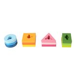 Jucarii, Copii si Bebe - Jucarii si jocuri - Jocuri si puzzle - Puzzle - Hape puzzle creativ - Infinity.ro