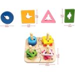 Jucarii, Copii si Bebe - Jucarii si jocuri - Jocuri si puzzle - Puzzle - Hape puzzle creativ - Infinity.ro