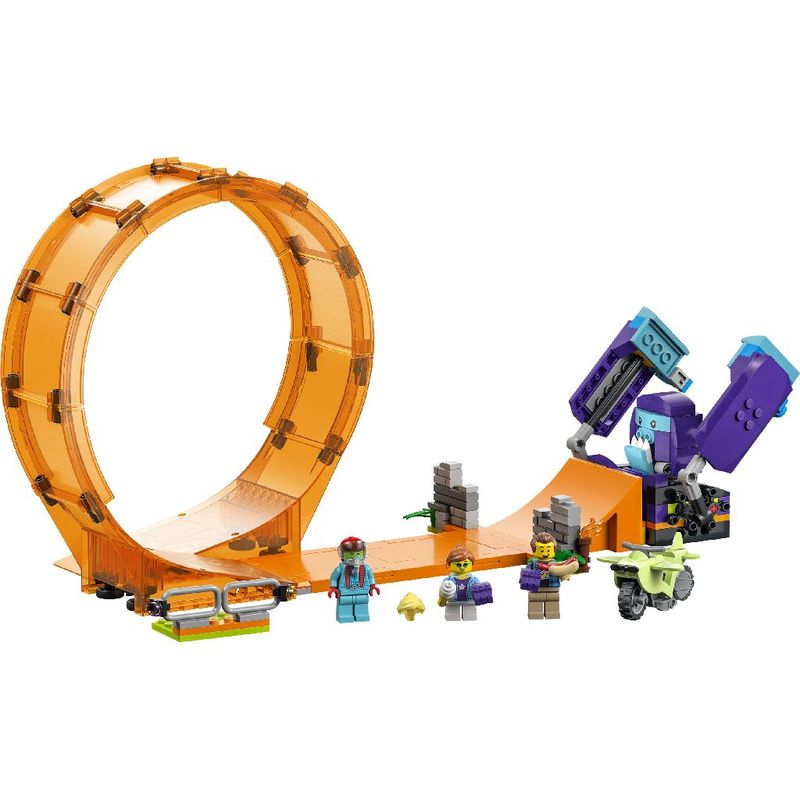 Jucarii, Copii si Bebe - Jucarii si jocuri - Seturi de constructie si cuburi - Seturi de constructie - Lego city stuntz cascadorie zdrobitoare in bucla 60338 - Infinity.ro