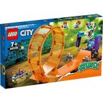 Jucarii, Copii si Bebe - Jucarii si jocuri - Seturi de constructie si cuburi - Seturi de constructie - Lego city stuntz cascadorie zdrobitoare in bucla 60338 - Infinity.ro