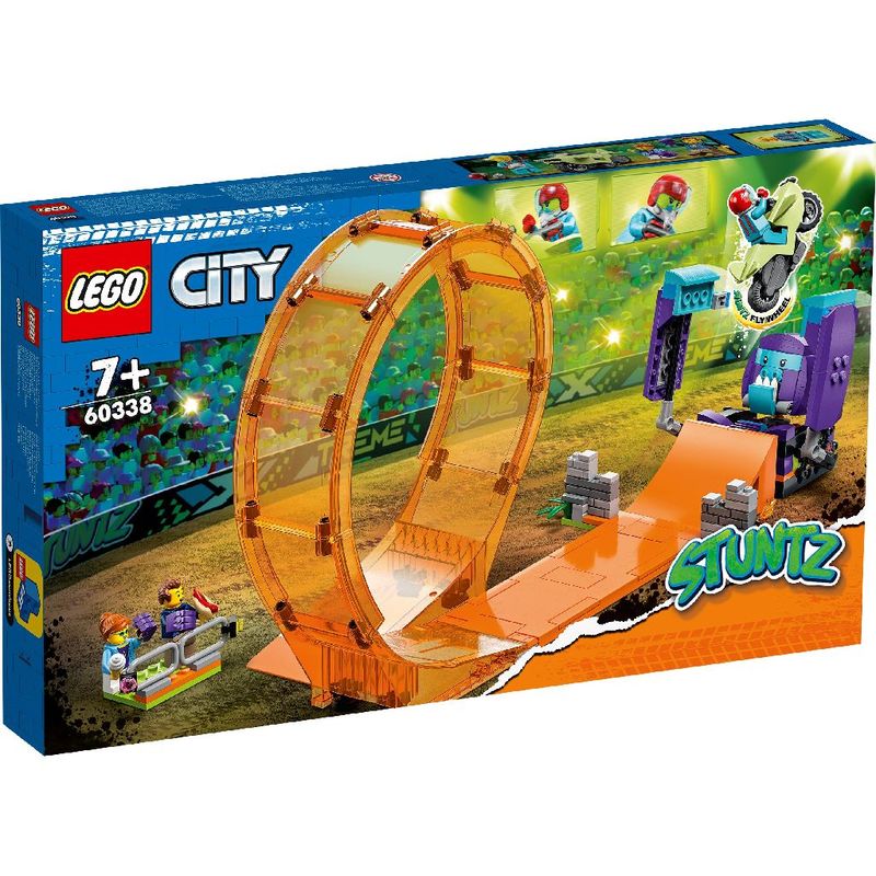 Jucarii, Copii si Bebe - Jucarii si jocuri - Seturi de constructie si cuburi - Seturi de constructie - Lego city stuntz cascadorie zdrobitoare in bucla 60338 - Infinity.ro