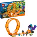 Jucarii, Copii si Bebe - Jucarii si jocuri - Seturi de constructie si cuburi - Seturi de constructie - Lego city stuntz cascadorie zdrobitoare in bucla 60338 - Infinity.ro