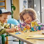 Jucarii, Copii si Bebe - Jucarii si jocuri - Seturi de constructie si cuburi - Seturi de constructie - Lego friends parc de skateboarding 41751 - Infinity.ro