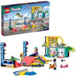 Jucarii, Copii si Bebe - Jucarii si jocuri - Seturi de constructie si cuburi - Seturi de constructie - Lego friends parc de skateboarding 41751 - Infinity.ro