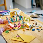 Jucarii, Copii si Bebe - Jucarii si jocuri - Seturi de constructie si cuburi - Seturi de constructie - Lego friends parc de skateboarding 41751 - Infinity.ro