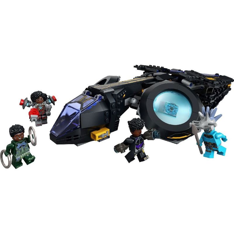 Jucarii, Copii si Bebe - Jucarii si jocuri - Seturi de constructie si cuburi - Seturi de constructie - Lego super heroes nava sunbird 76211 - Infinity.ro