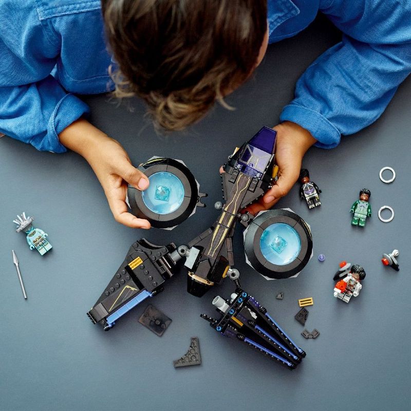 Jucarii, Copii si Bebe - Jucarii si jocuri - Seturi de constructie si cuburi - Seturi de constructie - Lego super heroes nava sunbird 76211 - Infinity.ro