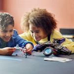 Jucarii, Copii si Bebe - Jucarii si jocuri - Seturi de constructie si cuburi - Seturi de constructie - Lego super heroes nava sunbird 76211 - Infinity.ro