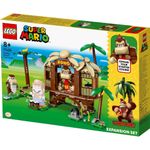Jucarii, Copii si Bebe - Jucarii si jocuri - Seturi de constructie si cuburi - Seturi de constructie - Lego super mario set de extindere casa din copac a lui donkey kong 71424 - Infinity.ro