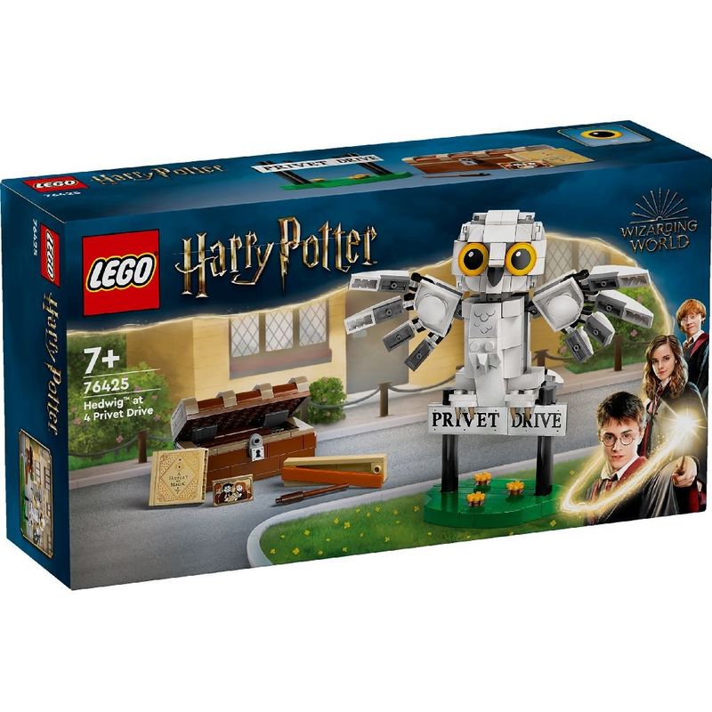 Jucarii, Copii si Bebe - Jucarii si jocuri - Seturi de constructie si cuburi - Seturi de constructie - Lego Harry Potter hedwig pe privet drive nr. 4 76425 - Infinity.ro
