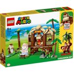 Jucarii, Copii si Bebe - Jucarii si jocuri - Seturi de constructie si cuburi - Seturi de constructie - Lego super mario set de extindere casa din copac a lui donkey kong 71424 - Infinity.ro