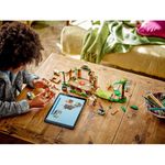Jucarii, Copii si Bebe - Jucarii si jocuri - Seturi de constructie si cuburi - Seturi de constructie - Lego super mario set de extindere casa din copac a lui donkey kong 71424 - Infinity.ro