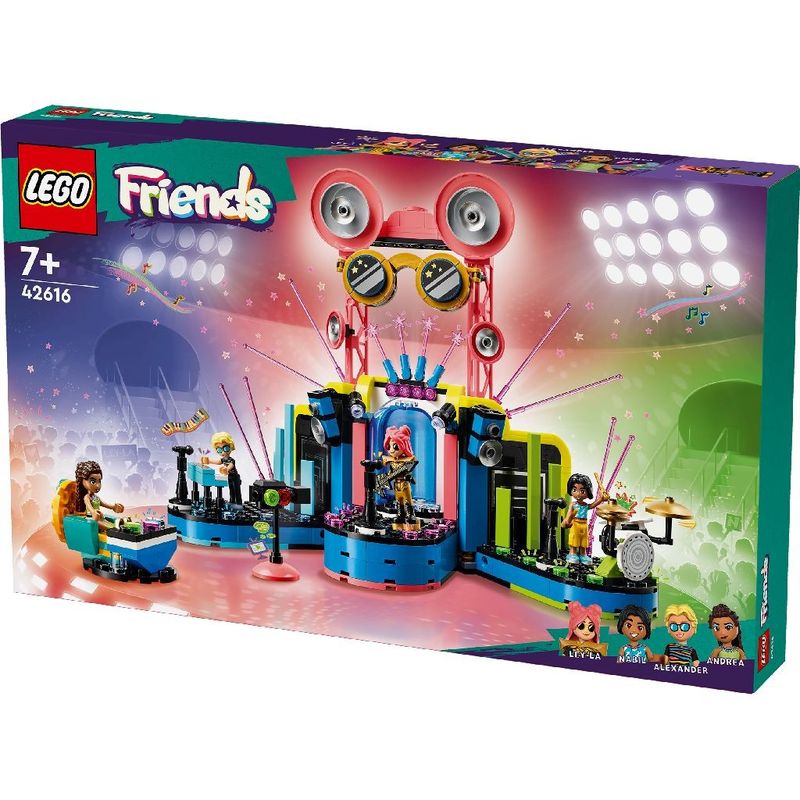 Jucarii, Copii si Bebe - Jucarii si jocuri - Seturi de constructie si cuburi - Seturi de constructie - Lego friends concurs muzical in orasul heartlake 42616 - Infinity.ro