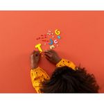 Jucarii, Copii si Bebe - Jucarii si jocuri - Seturi de constructie si cuburi - Seturi de constructie - Lego dots o multime de dots inscriptie 41950 - Infinity.ro