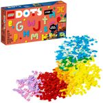 Jucarii, Copii si Bebe - Jucarii si jocuri - Seturi de constructie si cuburi - Seturi de constructie - Lego dots o multime de dots inscriptie 41950 - Infinity.ro