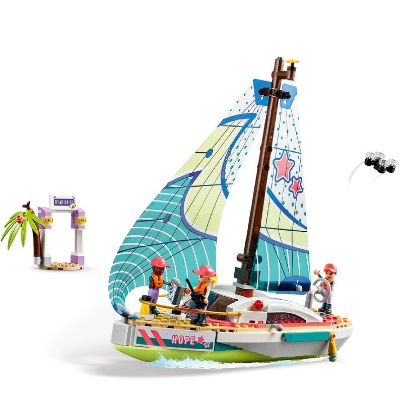 Jucarii, Copii si Bebe - Jucarii si jocuri - Seturi de constructie si cuburi - Seturi de constructie - Lego friends aventura nautica a lui stephanie 41716 - Infinity.ro