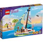 Jucarii, Copii si Bebe - Jucarii si jocuri - Seturi de constructie si cuburi - Seturi de constructie - Lego friends aventura nautica a lui stephanie 41716 - Infinity.ro