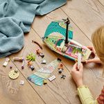 Jucarii, Copii si Bebe - Jucarii si jocuri - Seturi de constructie si cuburi - Seturi de constructie - Lego friends aventura nautica a lui stephanie 41716 - Infinity.ro