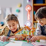 Jucarii, Copii si Bebe - Jucarii si jocuri - Seturi de constructie si cuburi - Seturi de constructie - Lego friends grajdul pentru cai al lui autumn 41745 - Infinity.ro