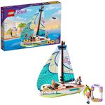 Jucarii, Copii si Bebe - Jucarii si jocuri - Seturi de constructie si cuburi - Seturi de constructie - Lego friends aventura nautica a lui stephanie 41716 - Infinity.ro