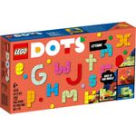 Jucarii, Copii si Bebe - Jucarii si jocuri - Seturi de constructie si cuburi - Seturi de constructie - Lego dots o multime de dots inscriptie 41950 - Infinity.ro