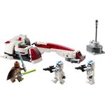 Jucarii, Copii si Bebe - Jucarii si jocuri - Seturi de constructie si cuburi - Seturi de constructie - Lego Star Wars evadare pe motocicleta de viteza barc 75378 - Infinity.ro
