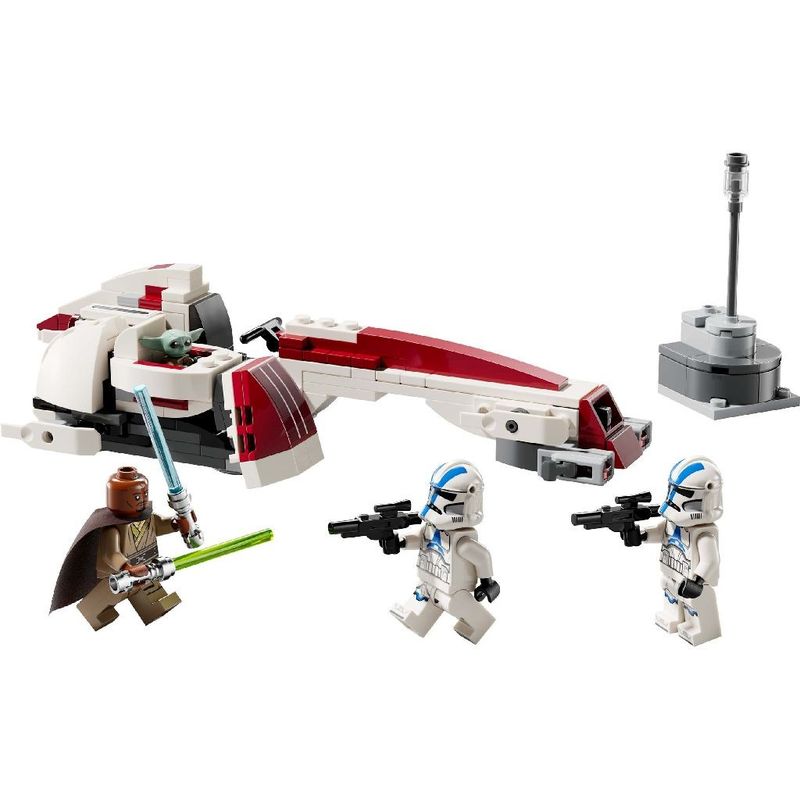 Jucarii, Copii si Bebe - Jucarii si jocuri - Seturi de constructie si cuburi - Seturi de constructie - Lego Star Wars evadare pe motocicleta de viteza barc 75378 - Infinity.ro
