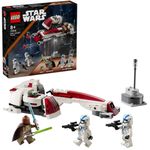 Jucarii, Copii si Bebe - Jucarii si jocuri - Seturi de constructie si cuburi - Seturi de constructie - Lego Star Wars evadare pe motocicleta de viteza barc 75378 - Infinity.ro