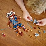 Jucarii, Copii si Bebe - Jucarii si jocuri - Seturi de constructie si cuburi - Seturi de constructie - Lego marvel super heroes rocket si bebelusul groot 76282 - Infinity.ro
