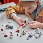 Jucarii, Copii si Bebe - Jucarii si jocuri - Seturi de constructie si cuburi - Seturi de constructie - Lego Star Wars evadare pe motocicleta de viteza barc 75378 - Infinity.ro