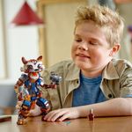 Jucarii, Copii si Bebe - Jucarii si jocuri - Seturi de constructie si cuburi - Seturi de constructie - Lego marvel super heroes rocket si bebelusul groot 76282 - Infinity.ro
