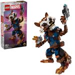 Jucarii, Copii si Bebe - Jucarii si jocuri - Seturi de constructie si cuburi - Seturi de constructie - Lego marvel super heroes rocket si bebelusul groot 76282 - Infinity.ro