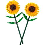 Jucarii, Copii si Bebe - Jucarii si jocuri - Seturi de constructie si cuburi - Seturi de constructie - Lego flowers florile soarelui 40524 - Infinity.ro