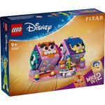 Jucarii, Copii si Bebe - Jucarii si jocuri - Seturi de constructie si cuburi - Seturi de constructie - Lego Disney Disney Pixar cuburi cu emotii 43248 - Infinity.ro