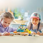 Jucarii, Copii si Bebe - Jucarii si jocuri - Seturi de constructie si cuburi - Seturi de constructie - Lego friends barca de salvare pe mare 41734 - Infinity.ro
