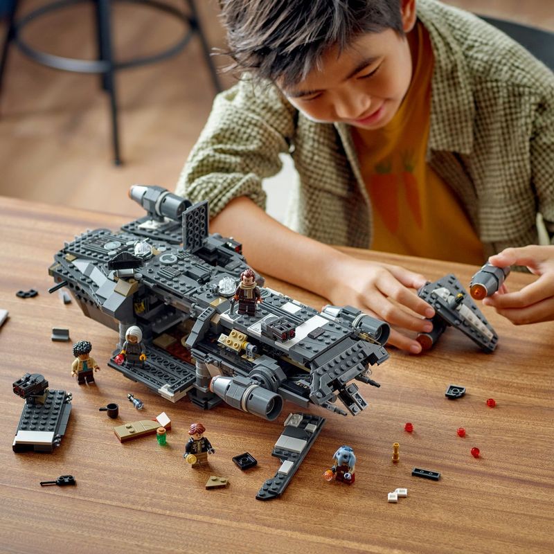 Jucarii, Copii si Bebe - Jucarii si jocuri - Seturi de constructie si cuburi - Seturi de constructie - Lego Star Wars onyx cinder 75374 - Infinity.ro