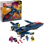 Jucarii, Copii si Bebe - Jucarii si jocuri - Seturi de constructie si cuburi - Seturi de constructie - Lego marvel super heroes avionul x jet al x men 76281 - Infinity.ro