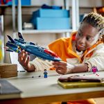 Jucarii, Copii si Bebe - Jucarii si jocuri - Seturi de constructie si cuburi - Seturi de constructie - Lego marvel super heroes avionul x jet al x men 76281 - Infinity.ro