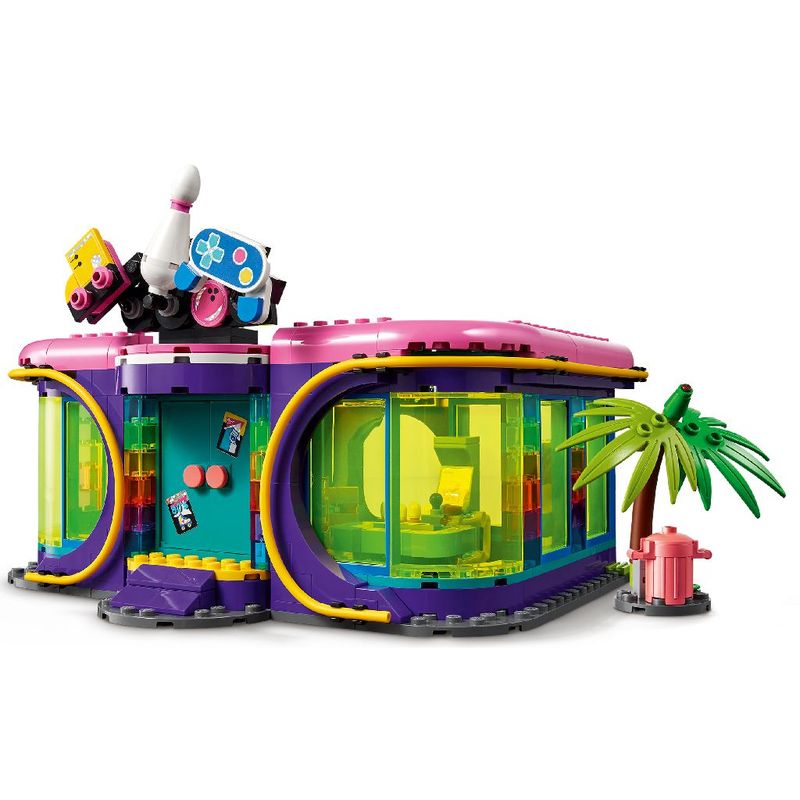 Jucarii, Copii si Bebe - Jucarii si jocuri - Seturi de constructie si cuburi - Seturi de constructie - Lego friends galeria disco cu jocuri electronice 41708 - Infinity.ro