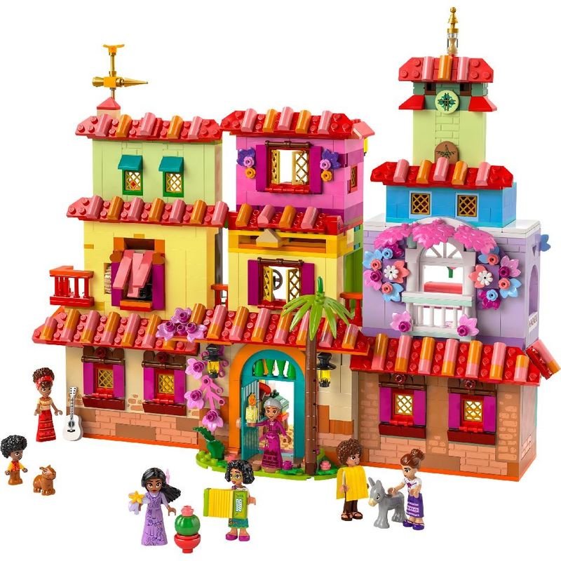 Jucarii, Copii si Bebe - Jucarii si jocuri - Seturi de constructie si cuburi - Seturi de constructie - Lego Disney casa magica a familiei madrigal 43245 - Infinity.ro