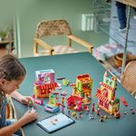 Jucarii, Copii si Bebe - Jucarii si jocuri - Seturi de constructie si cuburi - Seturi de constructie - Lego Disney casa magica a familiei madrigal 43245 - Infinity.ro