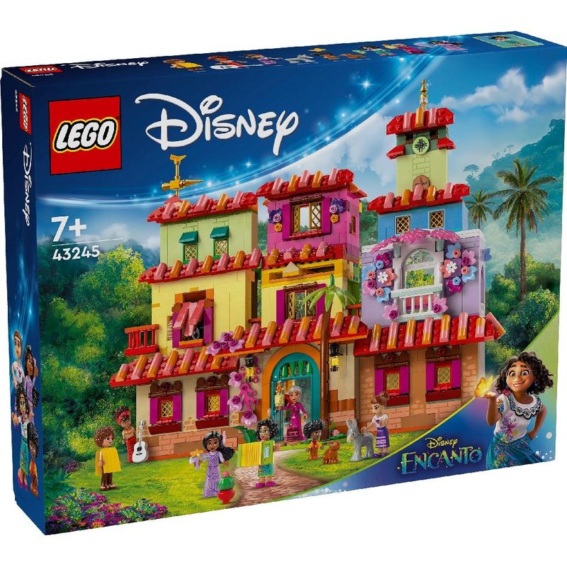 Jucarii, Copii si Bebe - Jucarii si jocuri - Seturi de constructie si cuburi - Seturi de constructie - Lego Disney casa magica a familiei madrigal 43245 - Infinity.ro