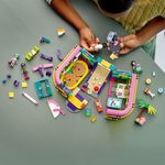 Jucarii, Copii si Bebe - Jucarii si jocuri - Seturi de constructie si cuburi - Seturi de constructie - Lego friends galeria disco cu jocuri electronice 41708 - Infinity.ro