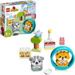 Jucarii, Copii si Bebe - Jucarii si jocuri - Seturi de constructie si cuburi - Seturi de constructie - Lego duplo primul meu catelus si primul meu pisoi cu sunete 10977 - Infinity.ro